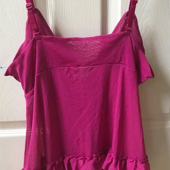 Fashion Bow Detail Tank - Picture 2 of 5